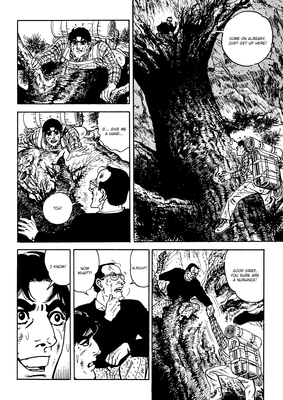Breakdown Chapter 3 page 57 - Chapter 3: Crisis III