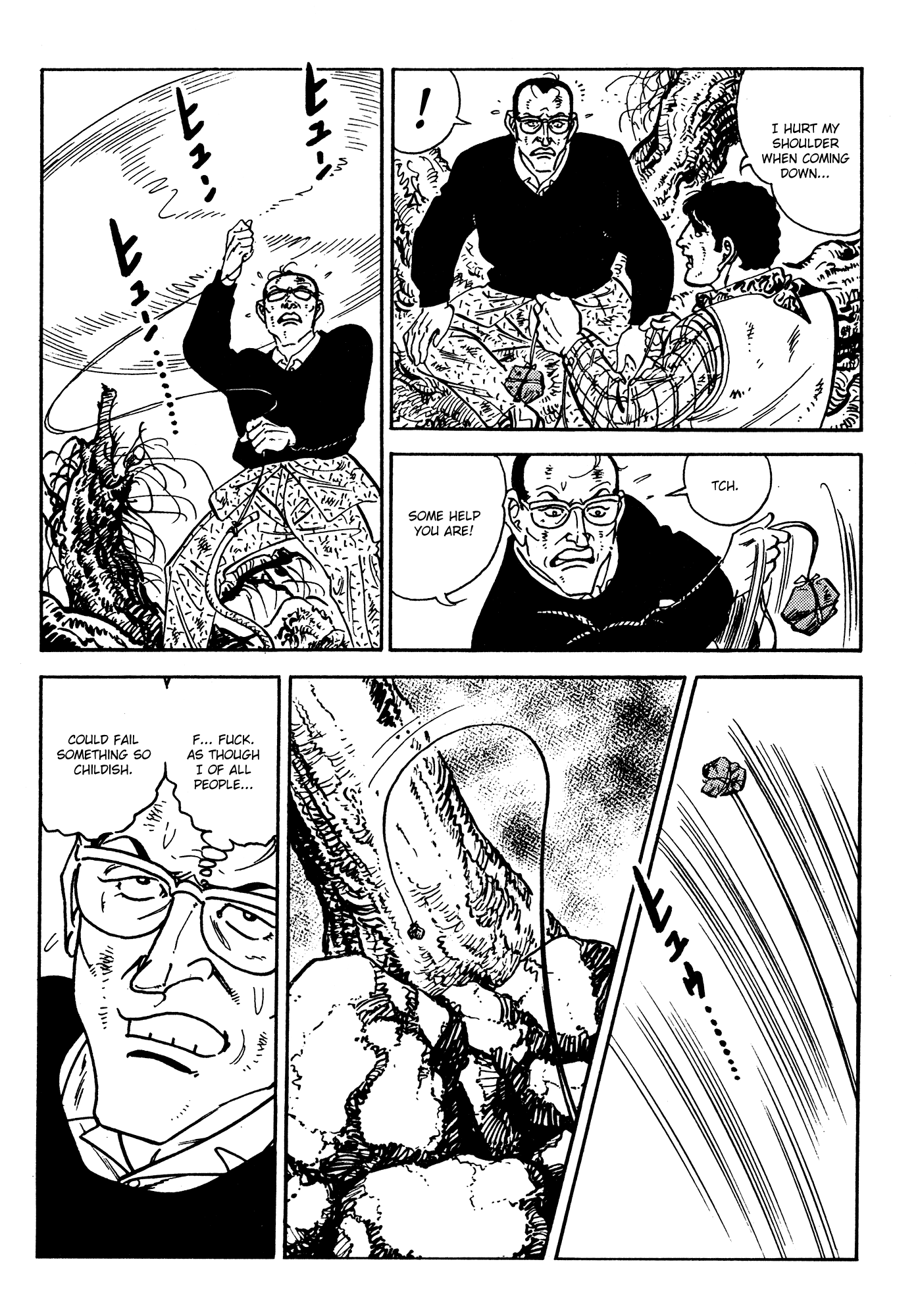 Breakdown Chapter 3 page 59 - Chapter 3: Crisis III