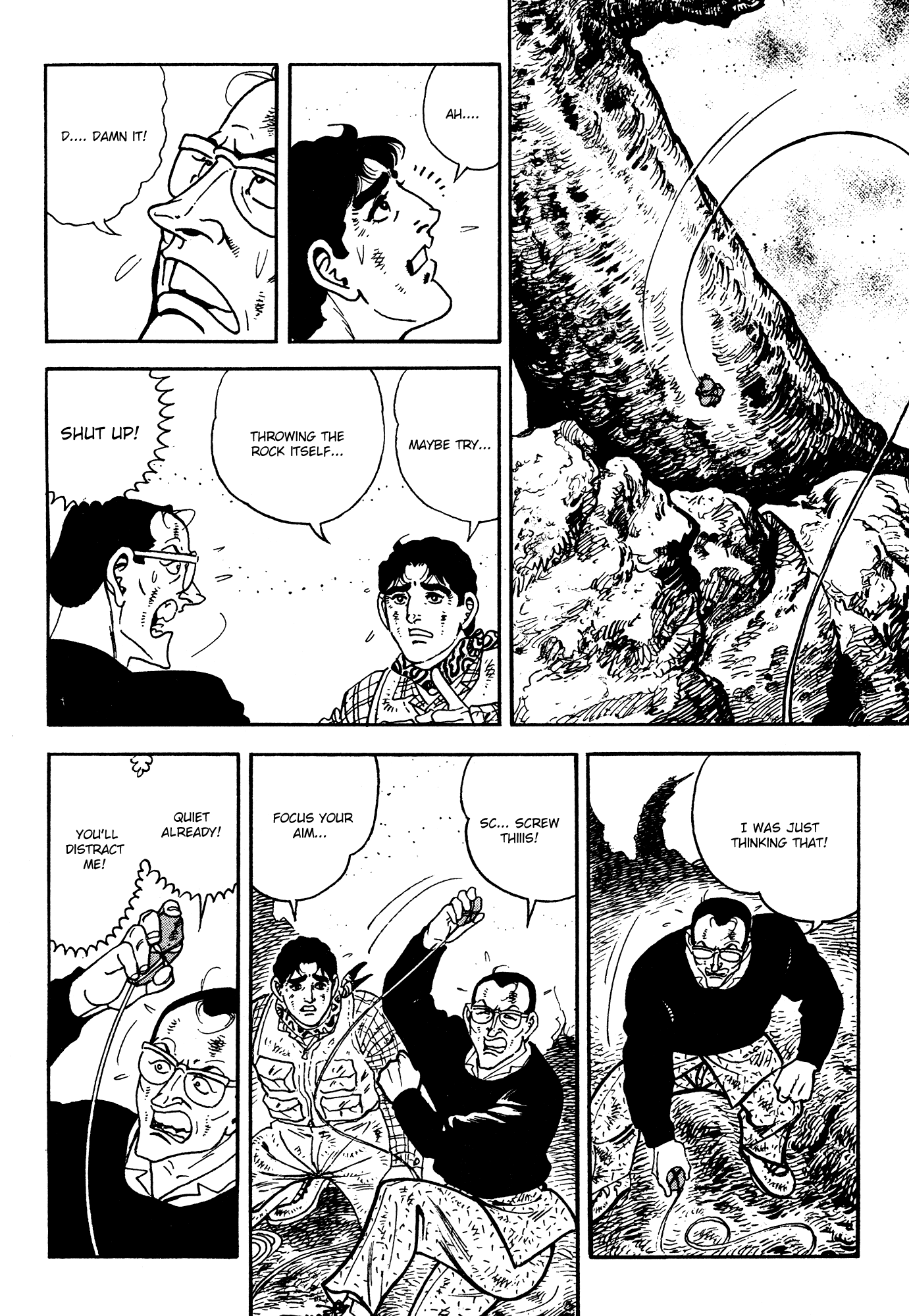 Breakdown Chapter 3 page 61 - Chapter 3: Crisis III