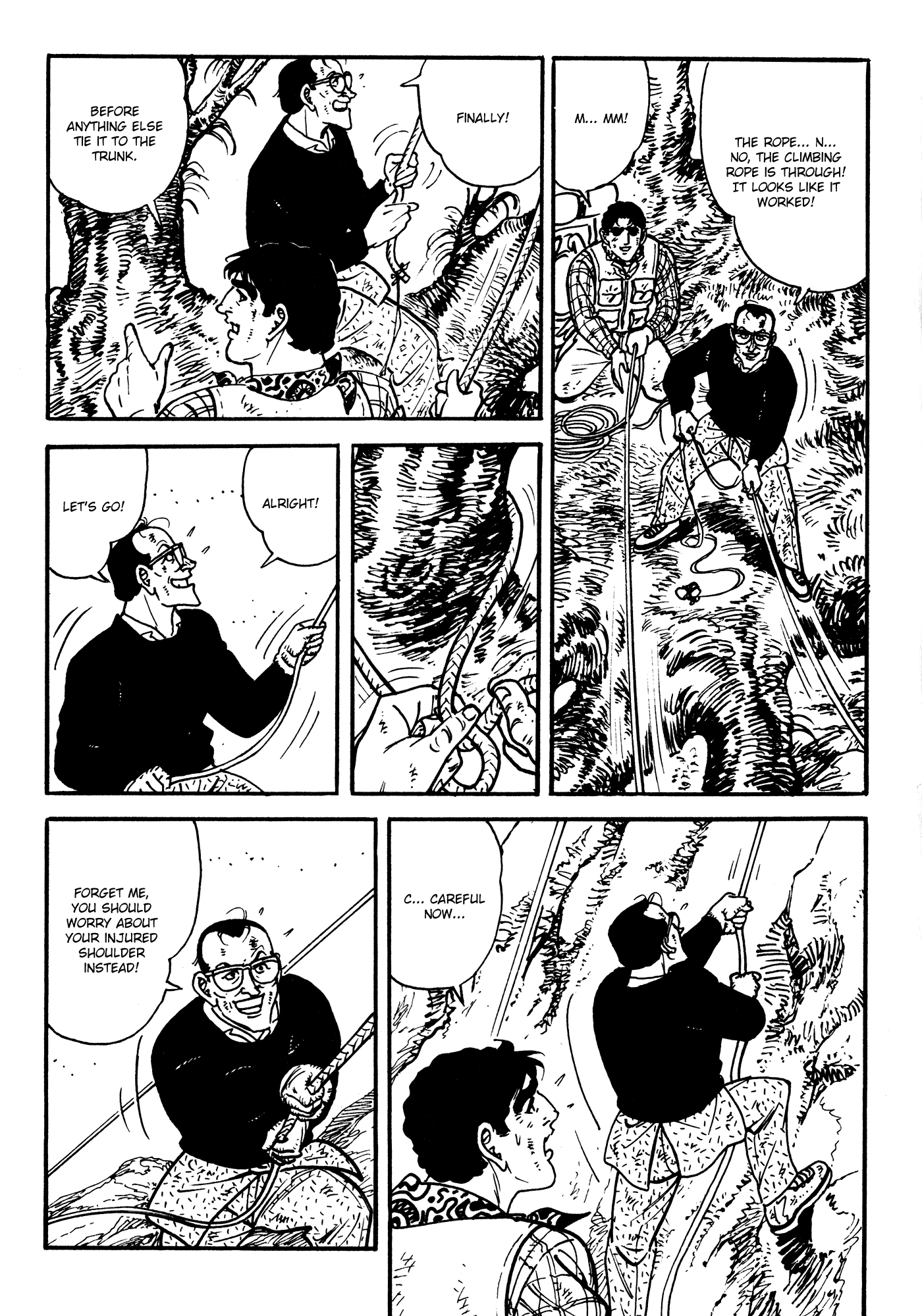 Breakdown Chapter 3 page 64 - Chapter 3: Crisis III