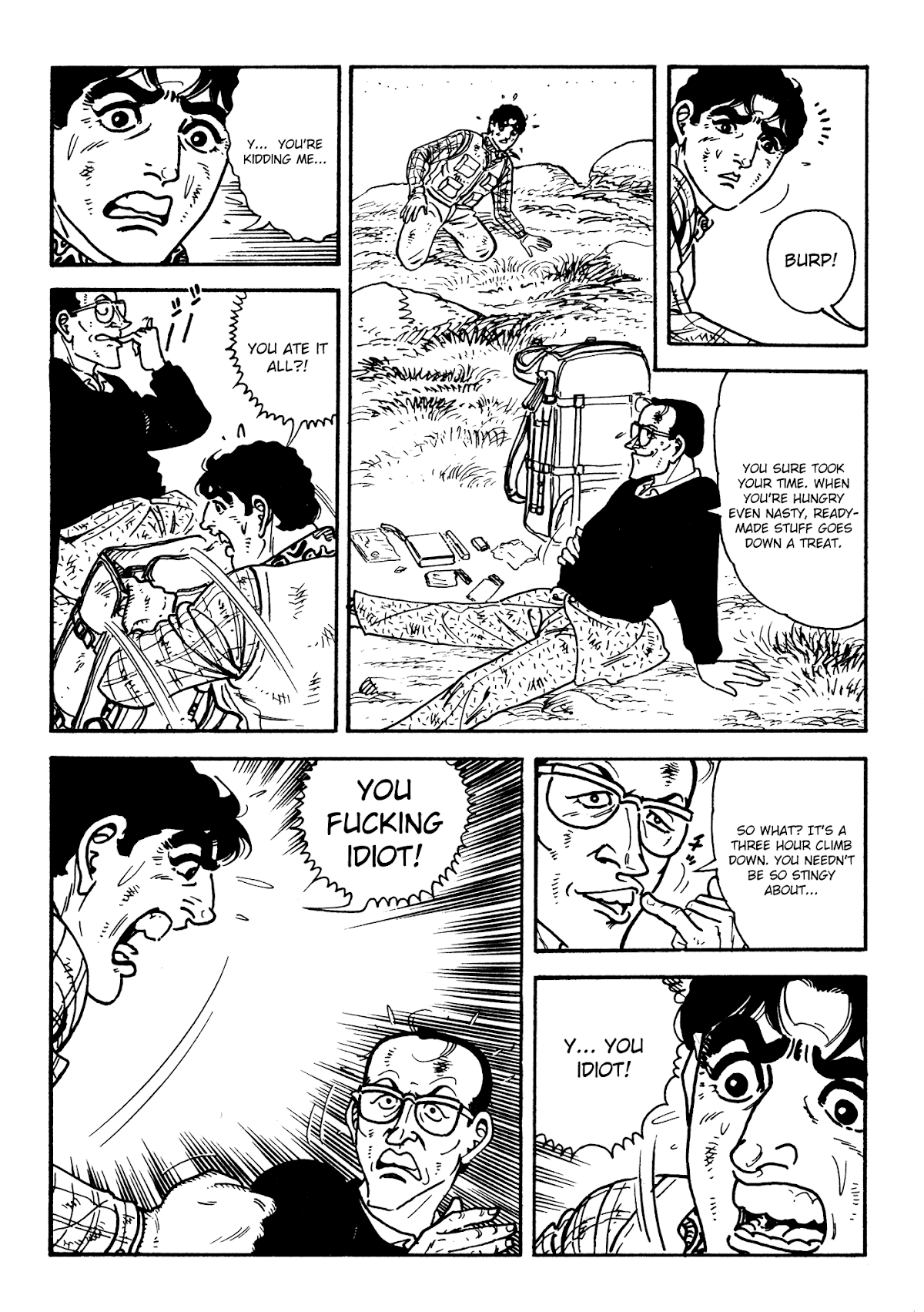 Breakdown Chapter 3 page 72 - Chapter 3: Crisis III