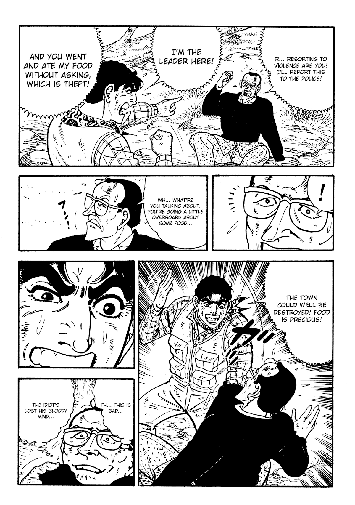 Breakdown Chapter 3 page 74 - Chapter 3: Crisis III