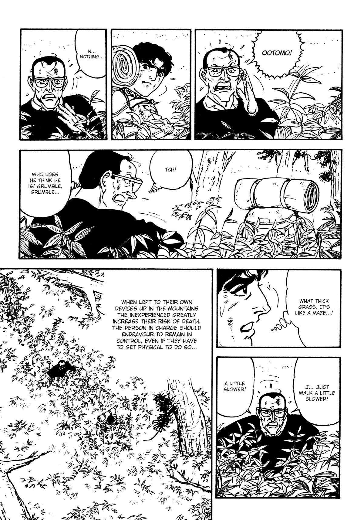 Breakdown Chapter 3 page 76 - Chapter 3: Crisis III