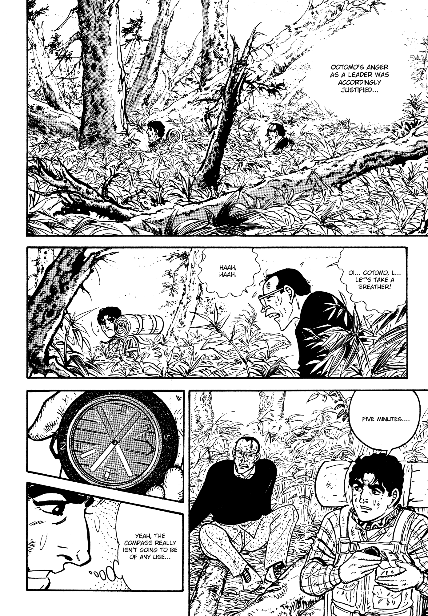 Breakdown Chapter 3 page 77 - Chapter 3: Crisis III