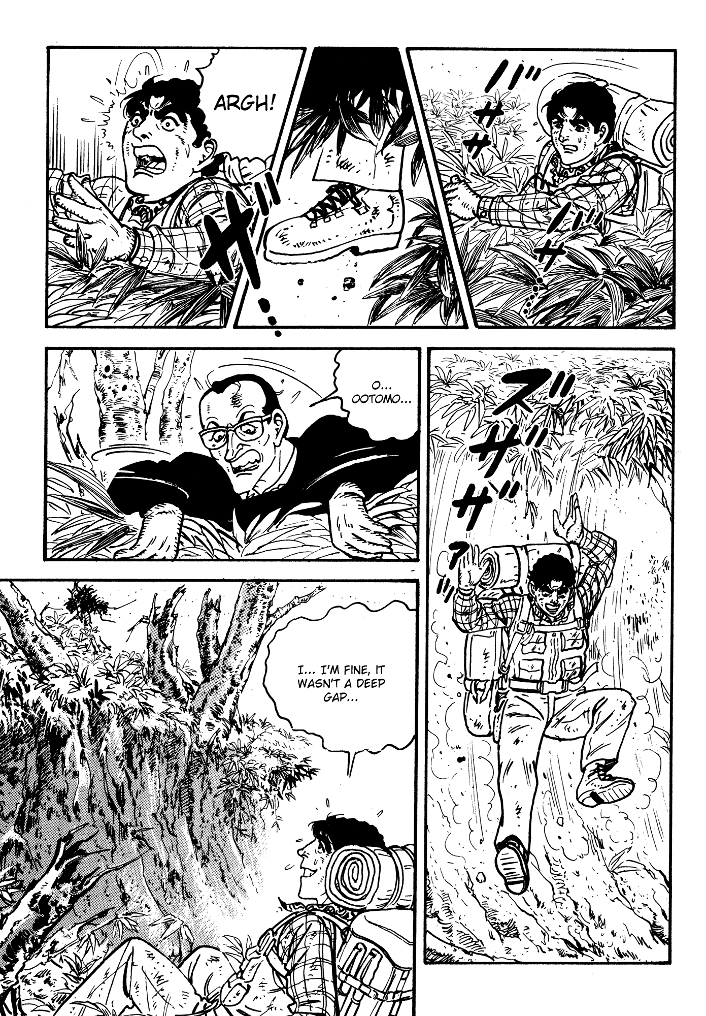 Breakdown Chapter 3 page 84 - Chapter 3: Crisis III