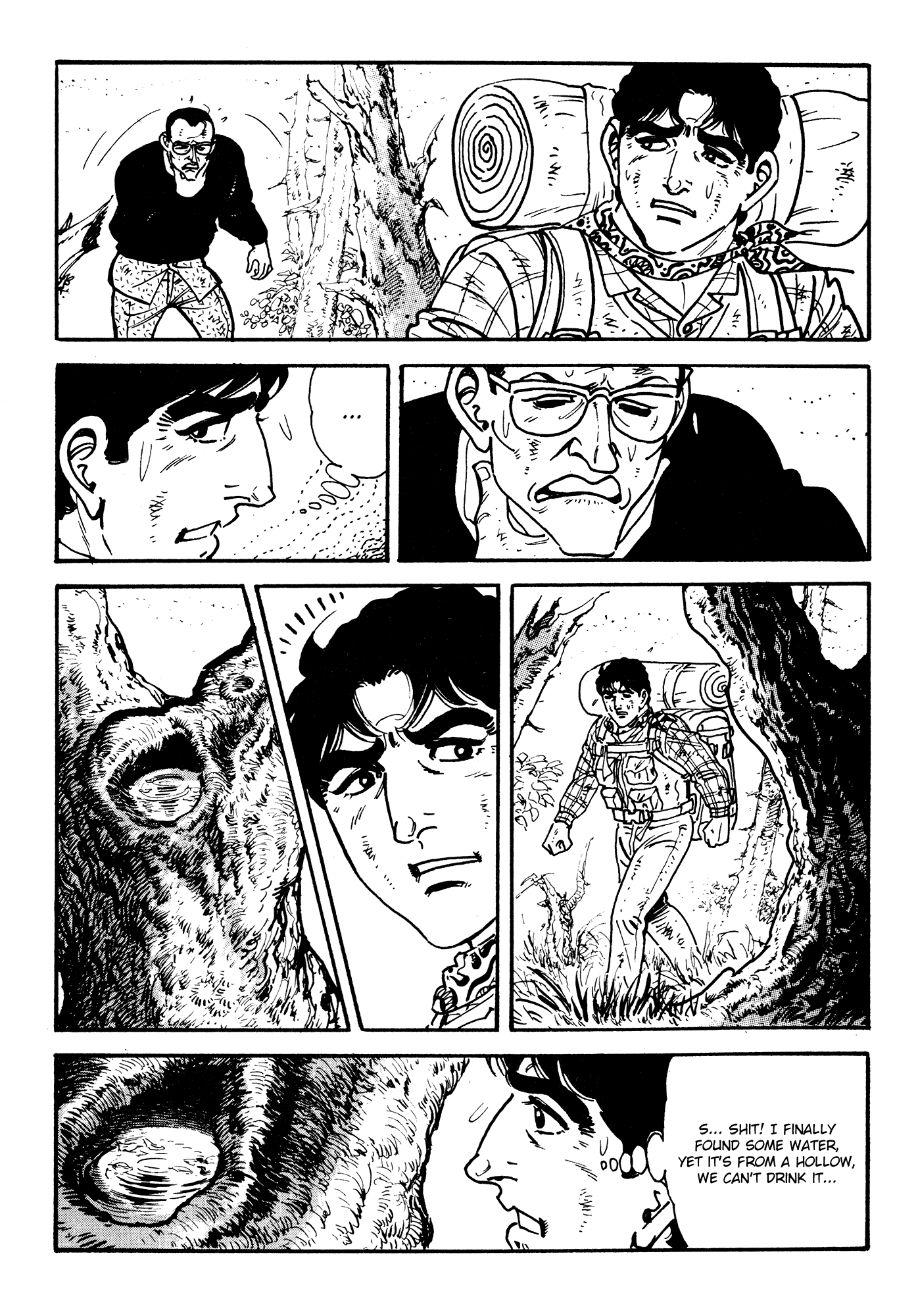 Breakdown Chapter 3 page 86 - Chapter 3: Crisis III