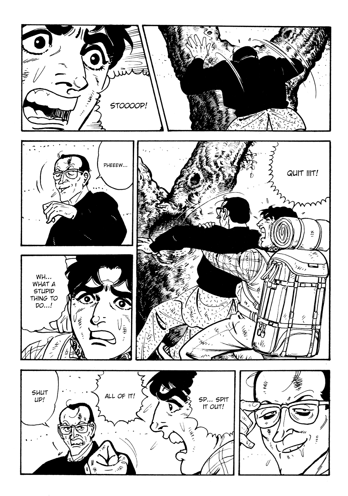 Breakdown Chapter 3 page 88 - Chapter 3: Crisis III