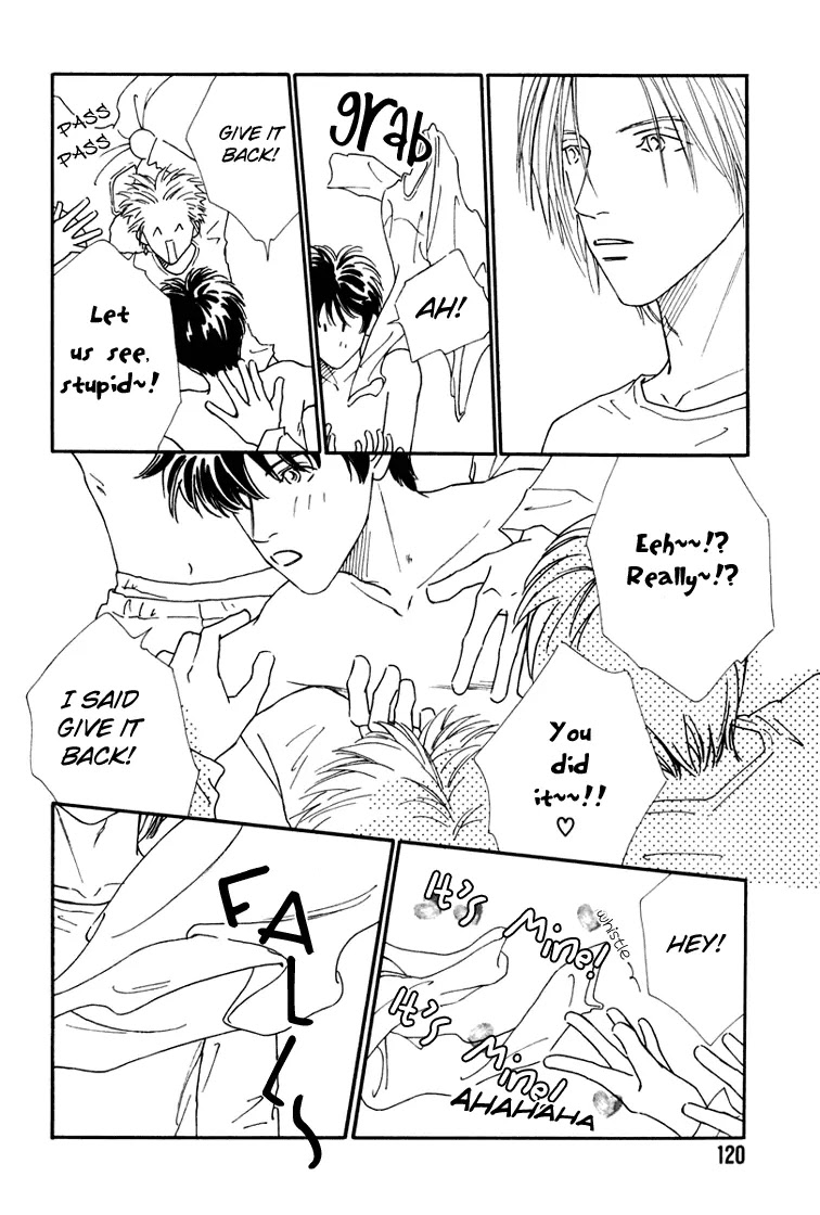 Breakfast Club Chapter 1.5 page 12 - Vol.1 Chapter 5: Boyfriend