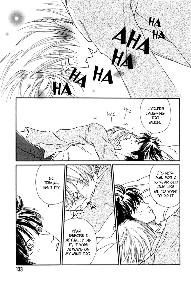 Breakfast Club Chapter 1.5 page 25 - Vol.1 Chapter 5: Boyfriend