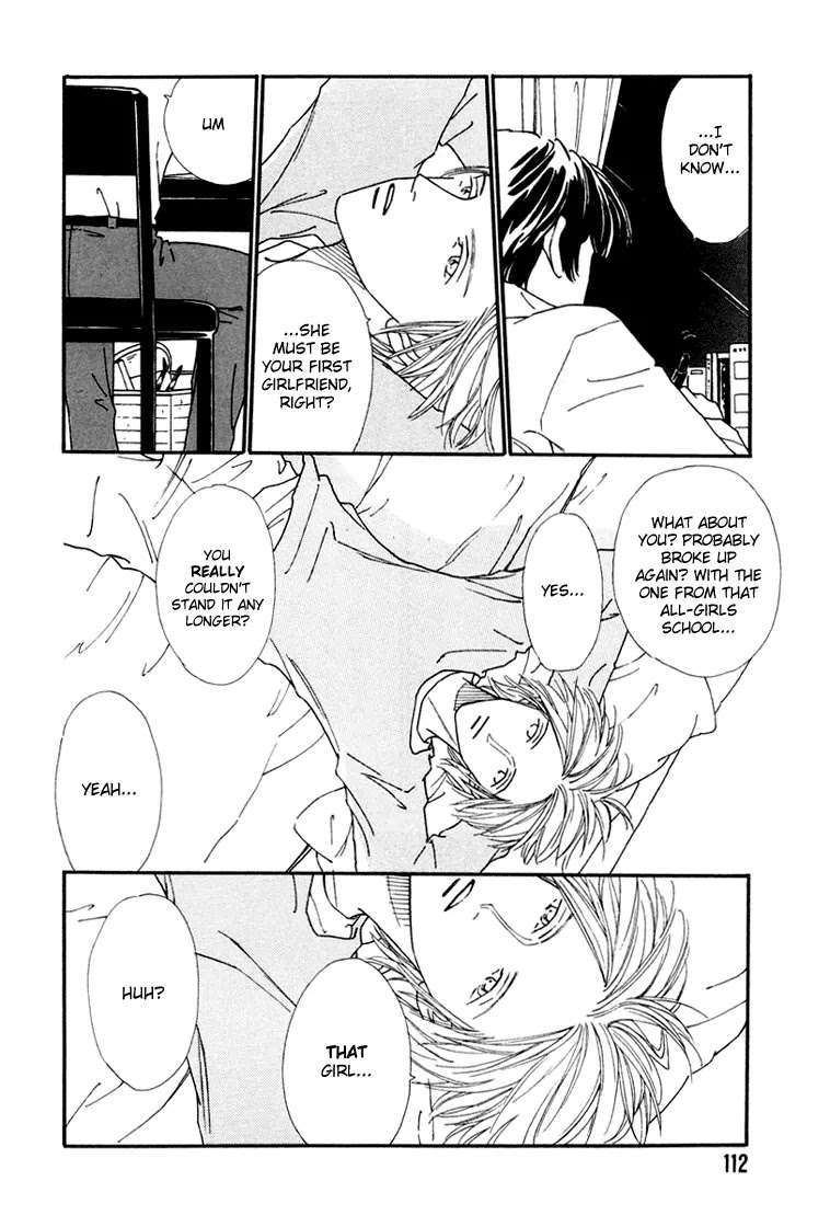 Breakfast Club Chapter 1.5 page 4 - Vol.1 Chapter 5: Boyfriend
