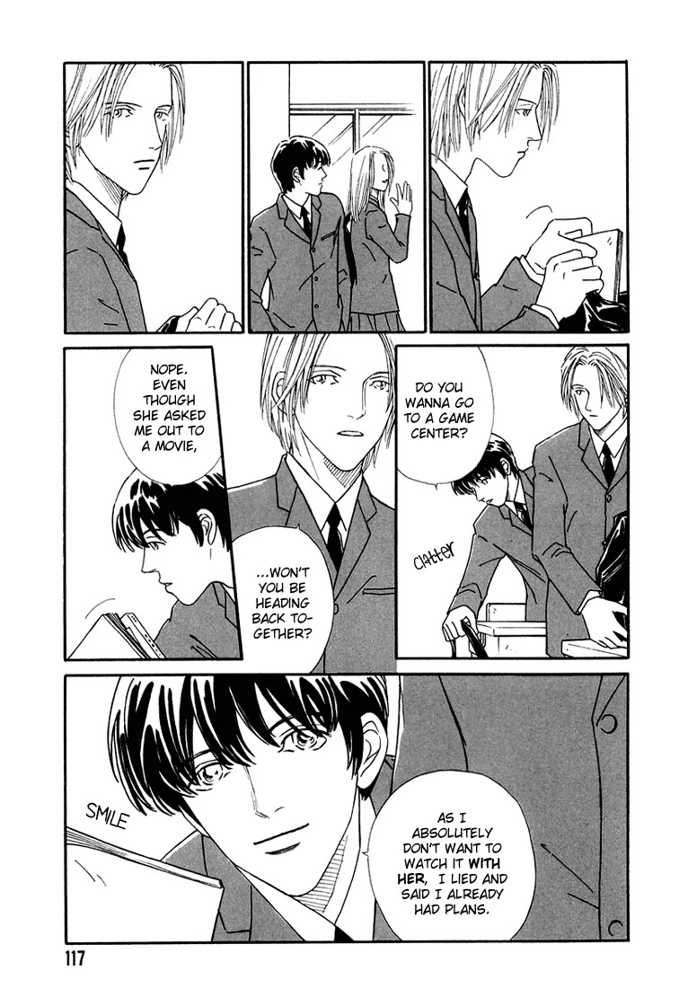 Breakfast Club Chapter 1.5 page 9 - Vol.1 Chapter 5: Boyfriend