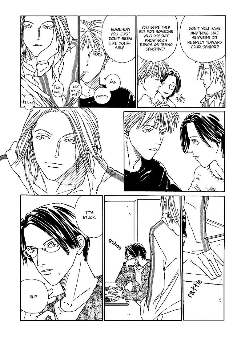 Breakfast Club Chapter 2.1 page 34 - Vol.2 Chapter 1: Roommate - 1