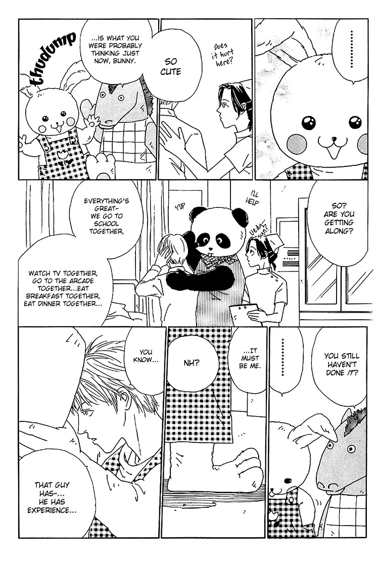 Breakfast Club Chapter 2.1 page 8 - Vol.2 Chapter 1: Roommate - 1