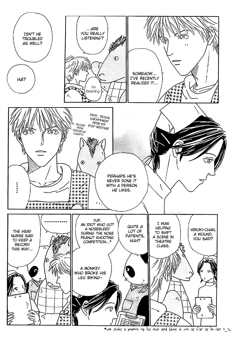 Breakfast Club Chapter 2.1 page 9 - Vol.2 Chapter 1: Roommate - 1