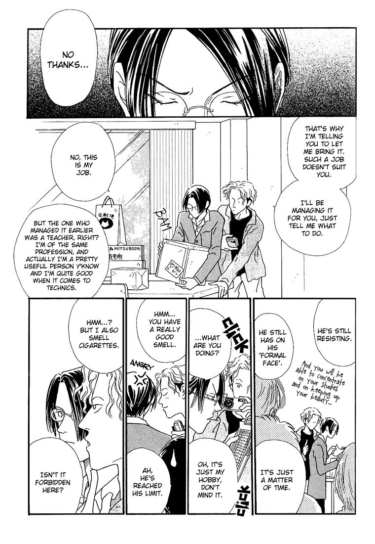 Breakfast Club Chapter 2.2 page 10 - Vol.2 Chapter 2: Roommate - 2