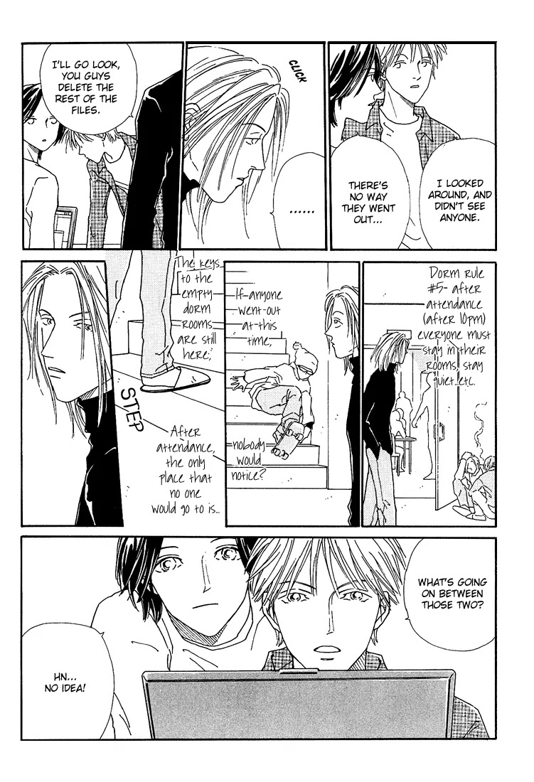 Breakfast Club Chapter 2.2 page 21 - Vol.2 Chapter 2: Roommate - 2