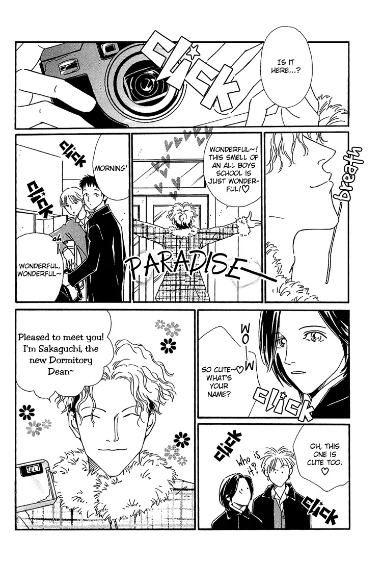 Breakfast Club Chapter 2.2 page 5 - Vol.2 Chapter 2: Roommate - 2
