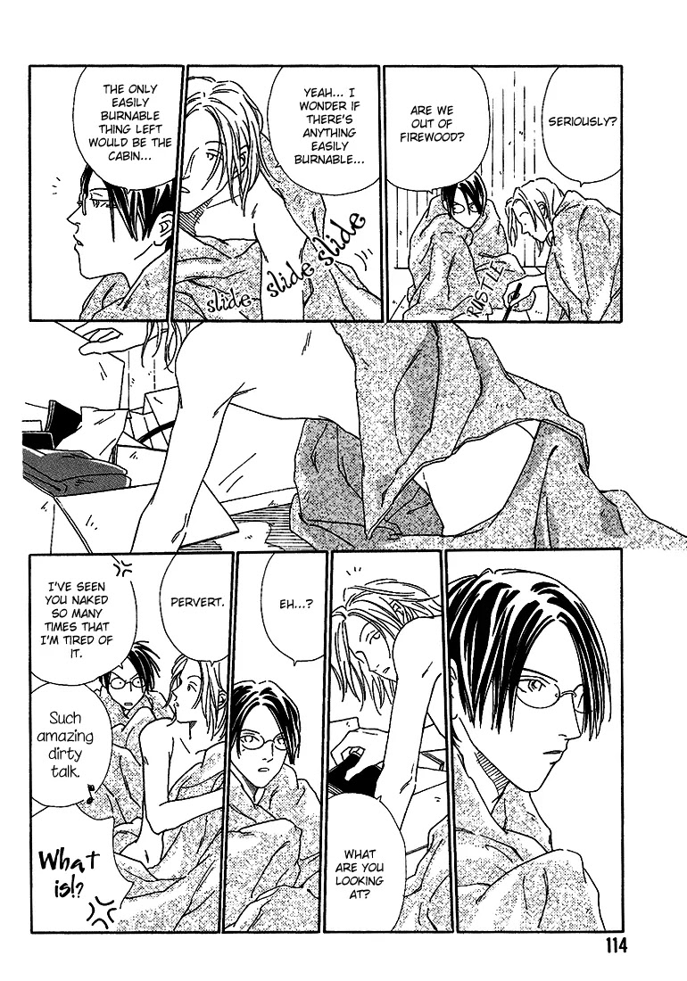 Breakfast Club Chapter 2.4 page 18 - Vol.2 Chapter 4: Roommate - 4