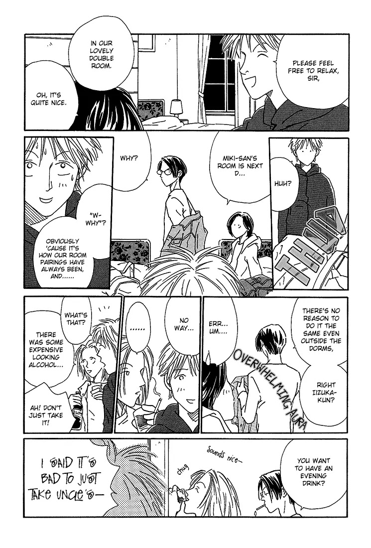 Breakfast Club Chapter 2.4 page 4 - Vol.2 Chapter 4: Roommate - 4