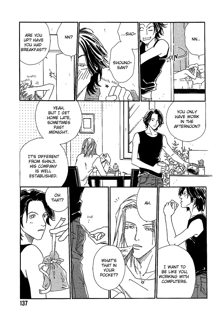 Breakfast Club Chapter 2.5 page 11 - Vol.2 Chapter 5: I Love You, I Love You Not