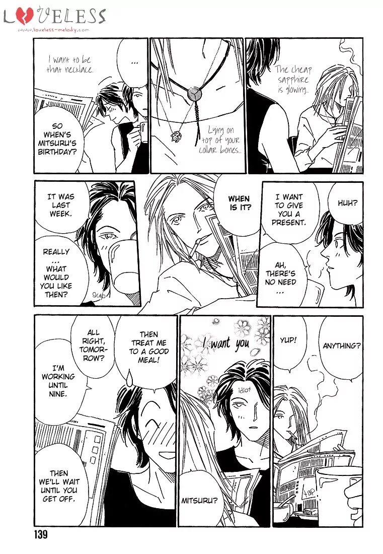 Breakfast Club Chapter 2.5 page 13 - Vol.2 Chapter 5: I Love You, I Love You Not