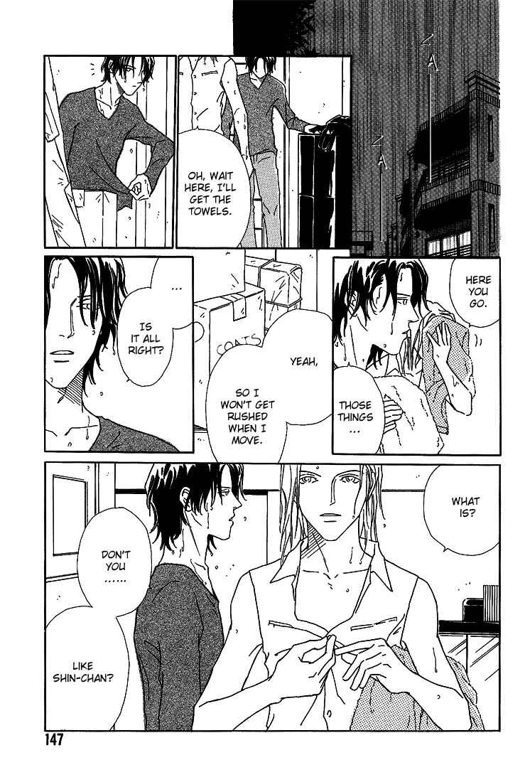 Breakfast Club Chapter 2.5 page 21 - Vol.2 Chapter 5: I Love You, I Love You Not