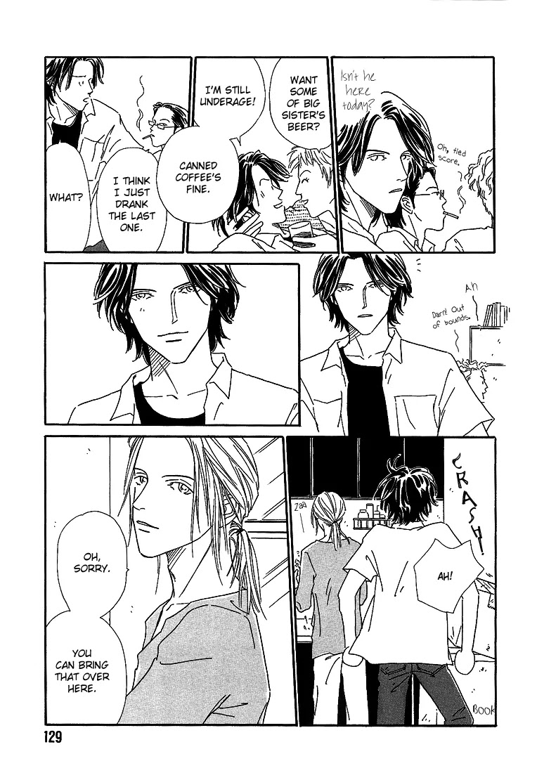 Breakfast Club Chapter 2.5 page 3 - Vol.2 Chapter 5: I Love You, I Love You Not