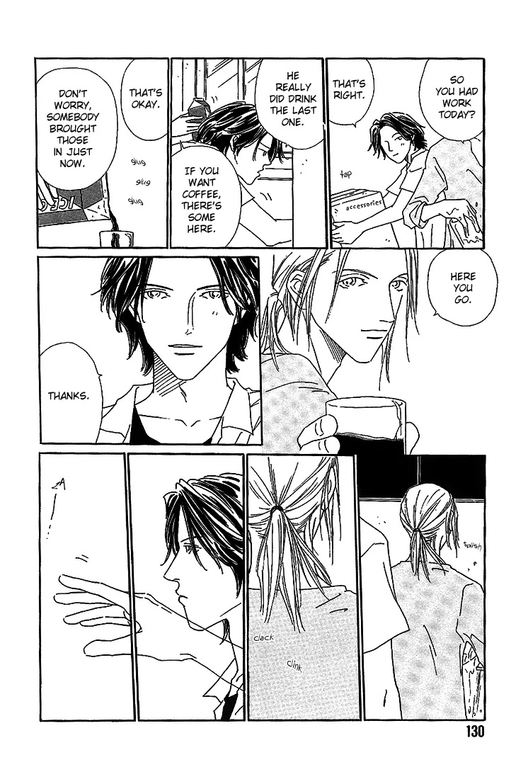 Breakfast Club Chapter 2.5 page 4 - Vol.2 Chapter 5: I Love You, I Love You Not