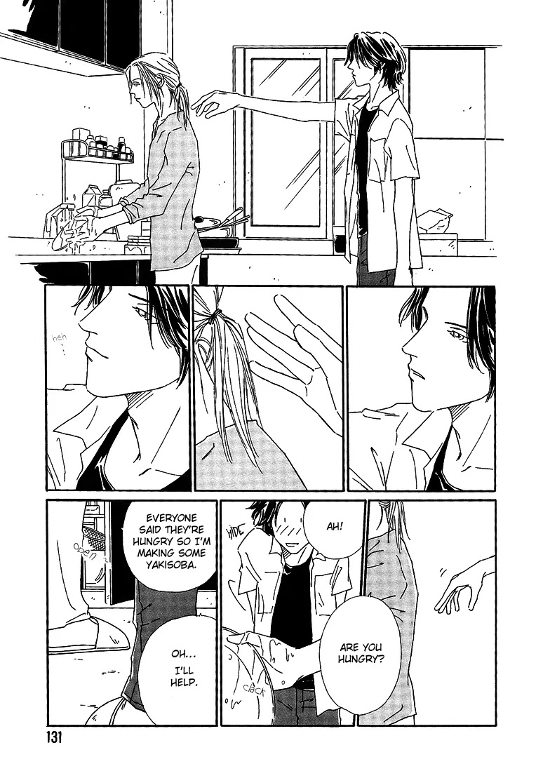 Breakfast Club Chapter 2.5 page 5 - Vol.2 Chapter 5: I Love You, I Love You Not