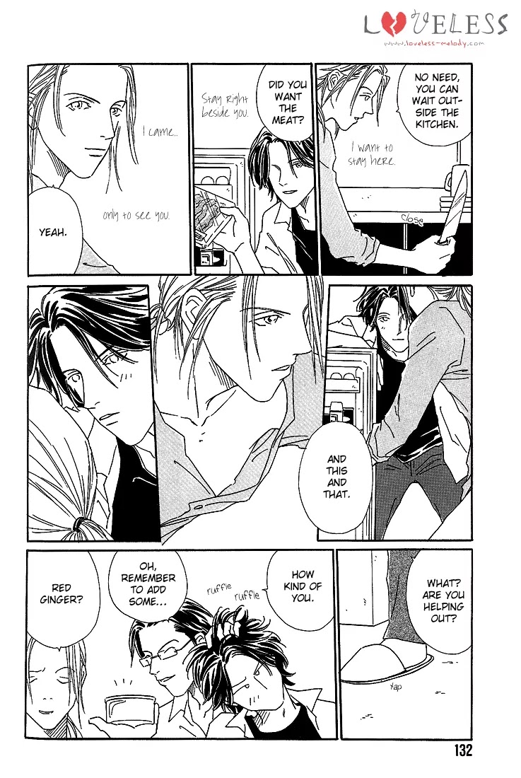 Breakfast Club Chapter 2.5 page 6 - Vol.2 Chapter 5: I Love You, I Love You Not