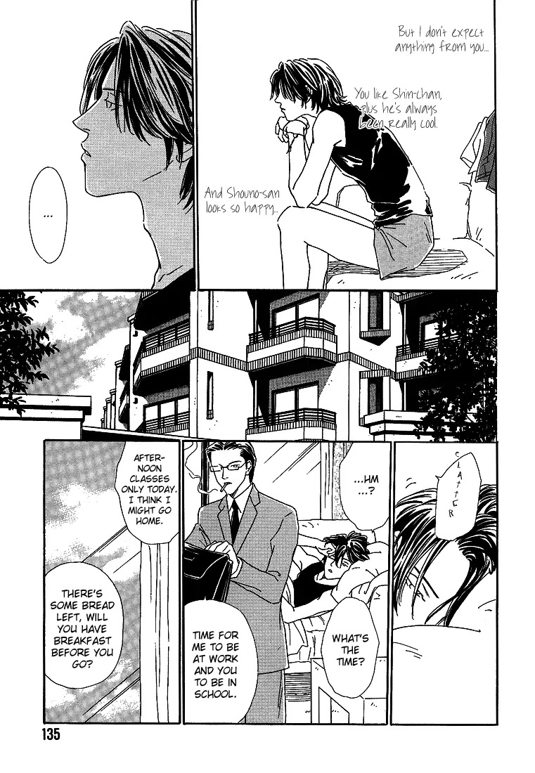 Breakfast Club Chapter 2.5 page 9 - Vol.2 Chapter 5: I Love You, I Love You Not