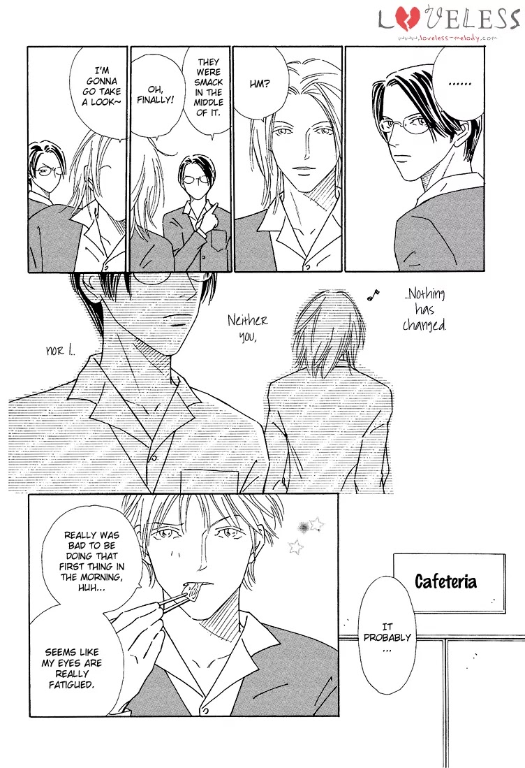 Breakfast Club Chapter 3.1 page 10 - Vol.3 Chapter 1: Bed Time - 1