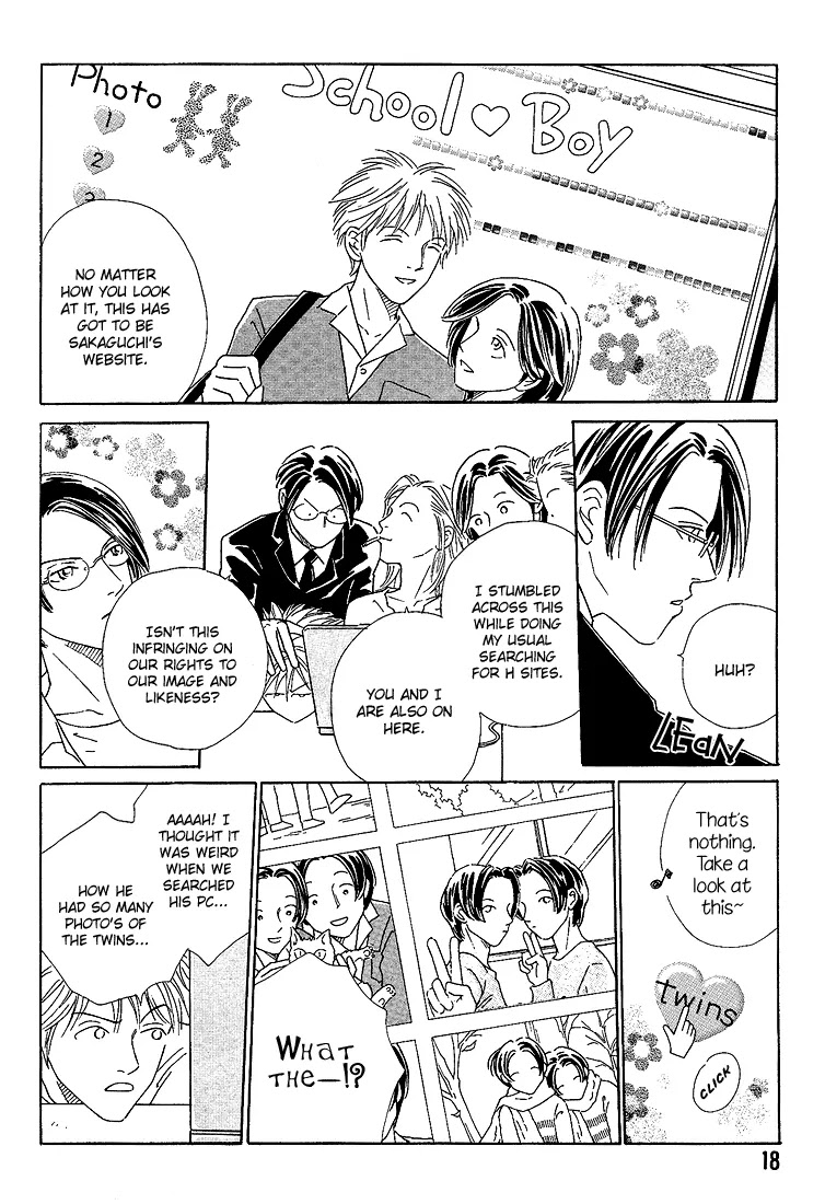 Breakfast Club Chapter 3.1 page 20 - Vol.3 Chapter 1: Bed Time - 1