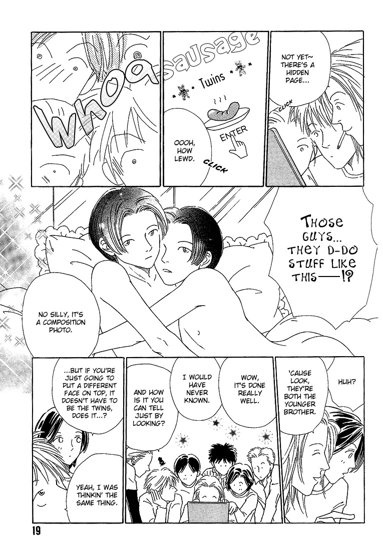 Breakfast Club Chapter 3.1 page 21 - Vol.3 Chapter 1: Bed Time - 1