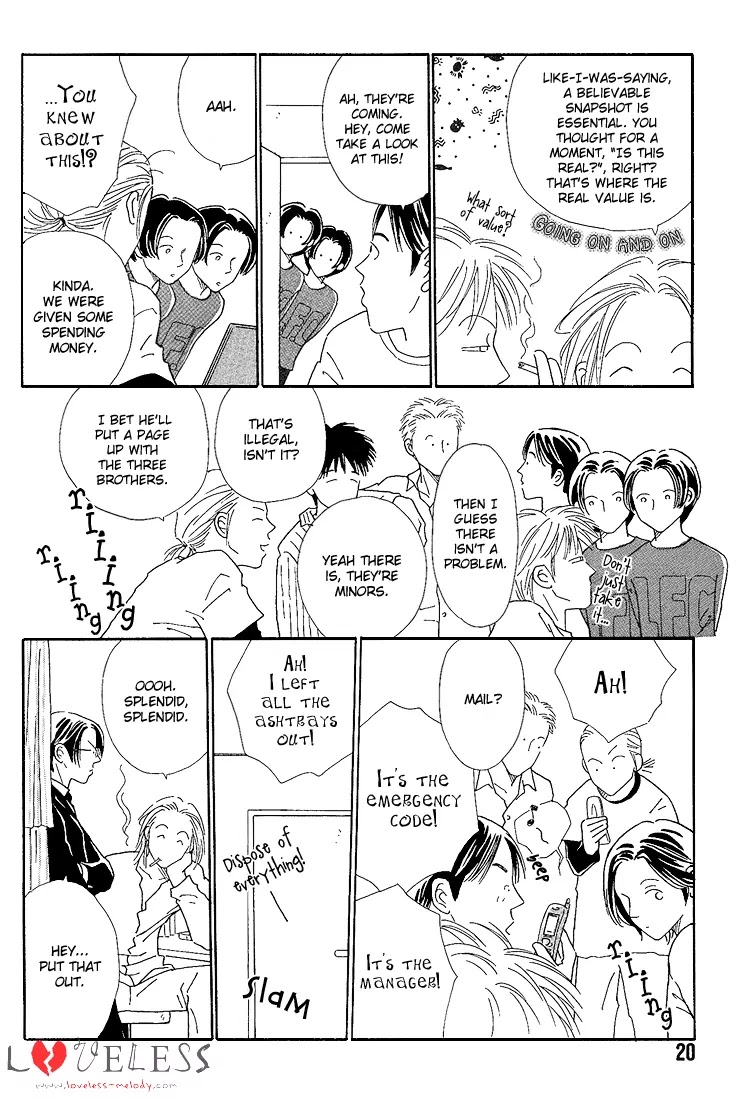 Breakfast Club Chapter 3.1 page 22 - Vol.3 Chapter 1: Bed Time - 1
