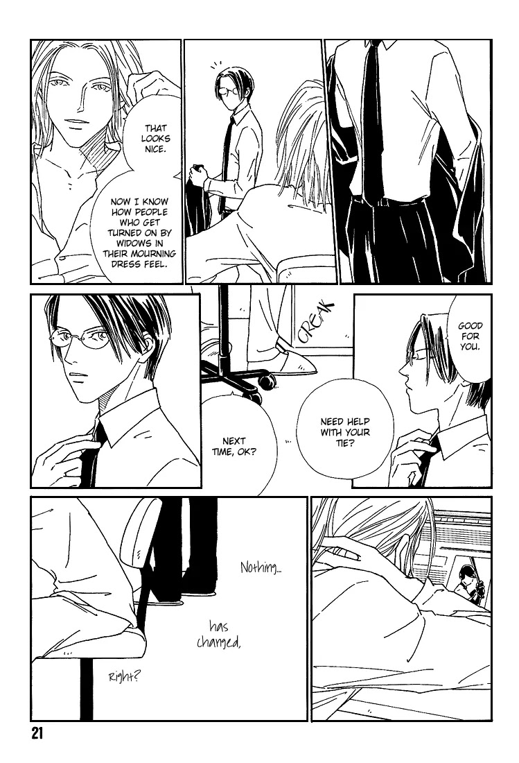 Breakfast Club Chapter 3.1 page 23 - Vol.3 Chapter 1: Bed Time - 1