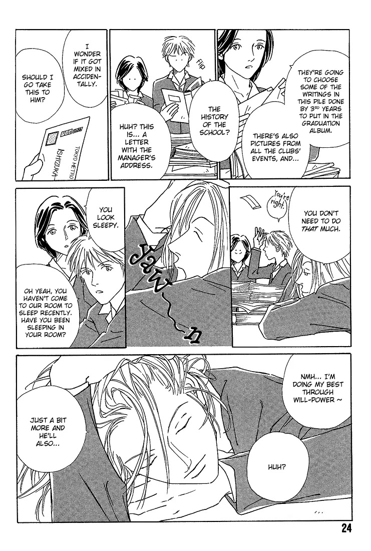 Breakfast Club Chapter 3.1 page 26 - Vol.3 Chapter 1: Bed Time - 1