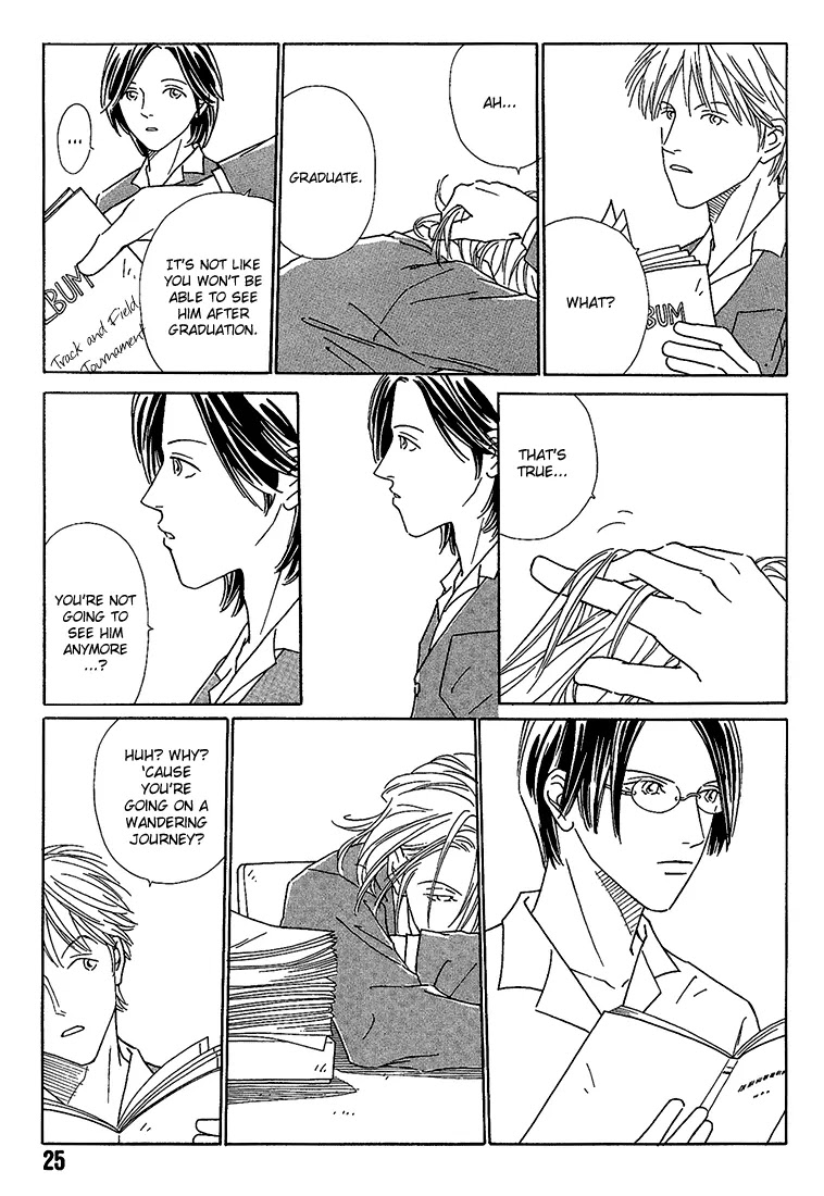 Breakfast Club Chapter 3.1 page 27 - Vol.3 Chapter 1: Bed Time - 1