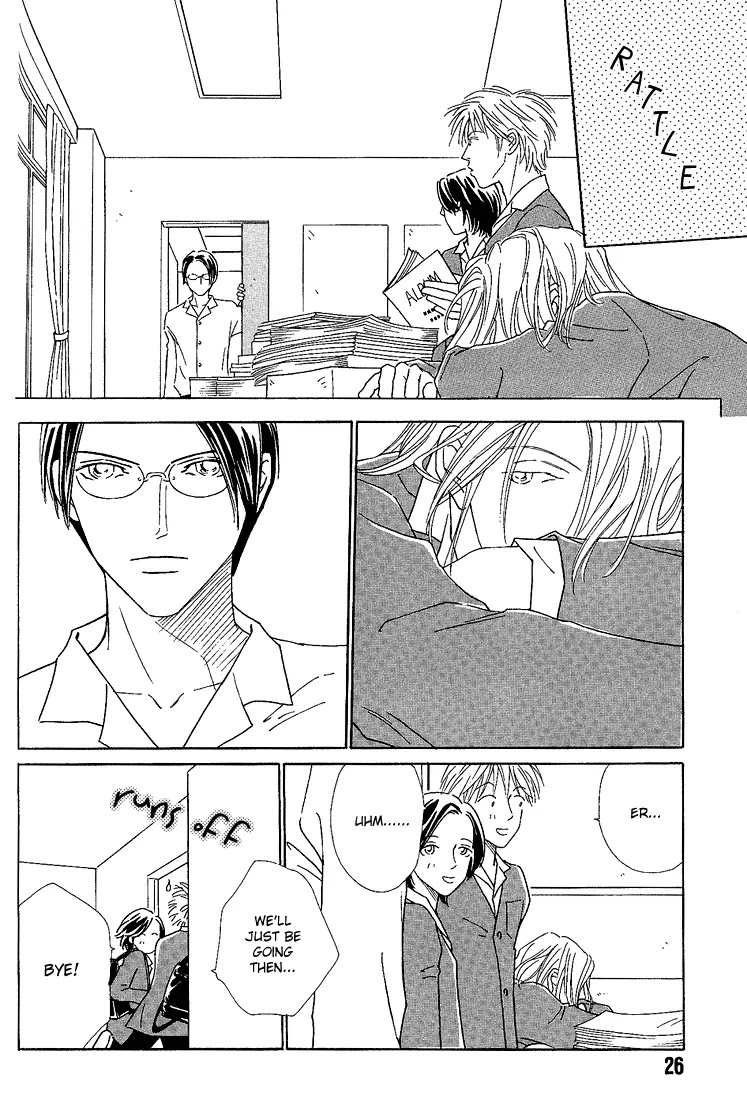 Breakfast Club Chapter 3.1 page 28 - Vol.3 Chapter 1: Bed Time - 1