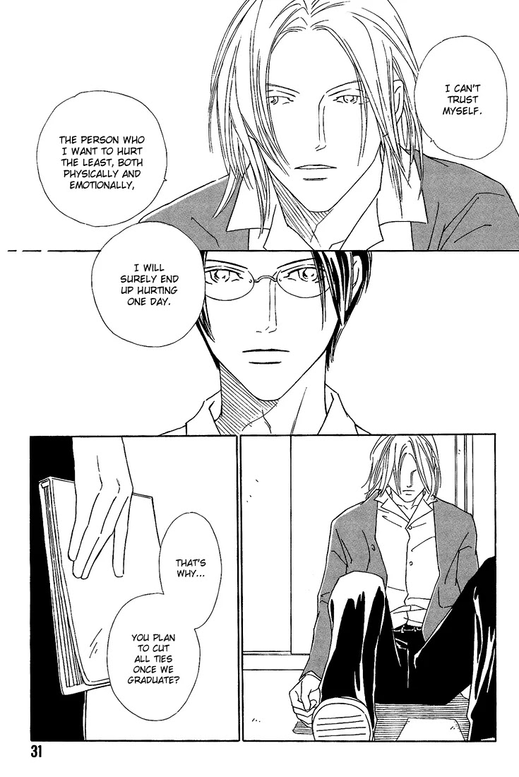 Breakfast Club Chapter 3.1 page 33 - Vol.3 Chapter 1: Bed Time - 1