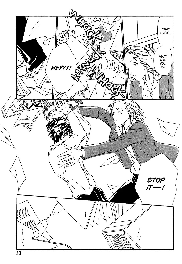 Breakfast Club Chapter 3.1 page 35 - Vol.3 Chapter 1: Bed Time - 1