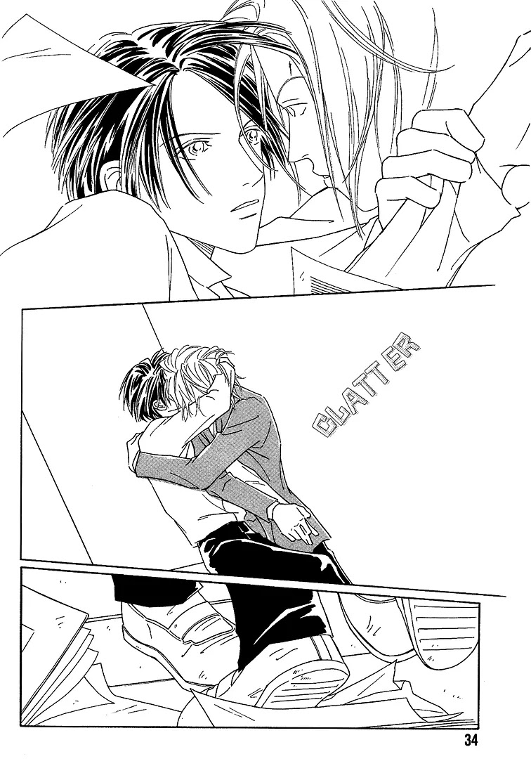 Breakfast Club Chapter 3.1 page 36 - Vol.3 Chapter 1: Bed Time - 1
