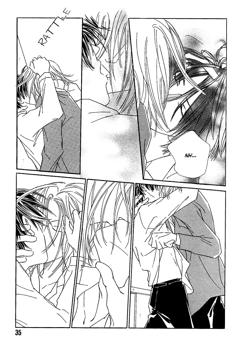 Breakfast Club Chapter 3.1 page 37 - Vol.3 Chapter 1: Bed Time - 1