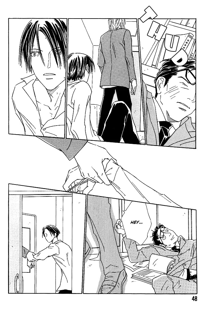 Breakfast Club Chapter 3.2 page 12 - Vol.3 Chapter 2: Bed Time - 2