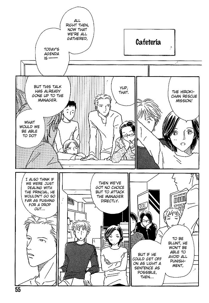 Breakfast Club Chapter 3.2 page 19 - Vol.3 Chapter 2: Bed Time - 2