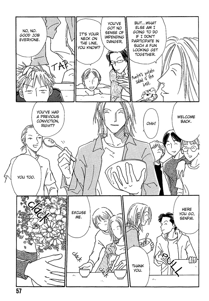 Breakfast Club Chapter 3.2 page 21 - Vol.3 Chapter 2: Bed Time - 2