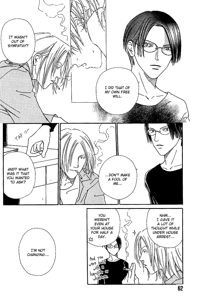 Breakfast Club Chapter 3.2 page 26 - Vol.3 Chapter 2: Bed Time - 2