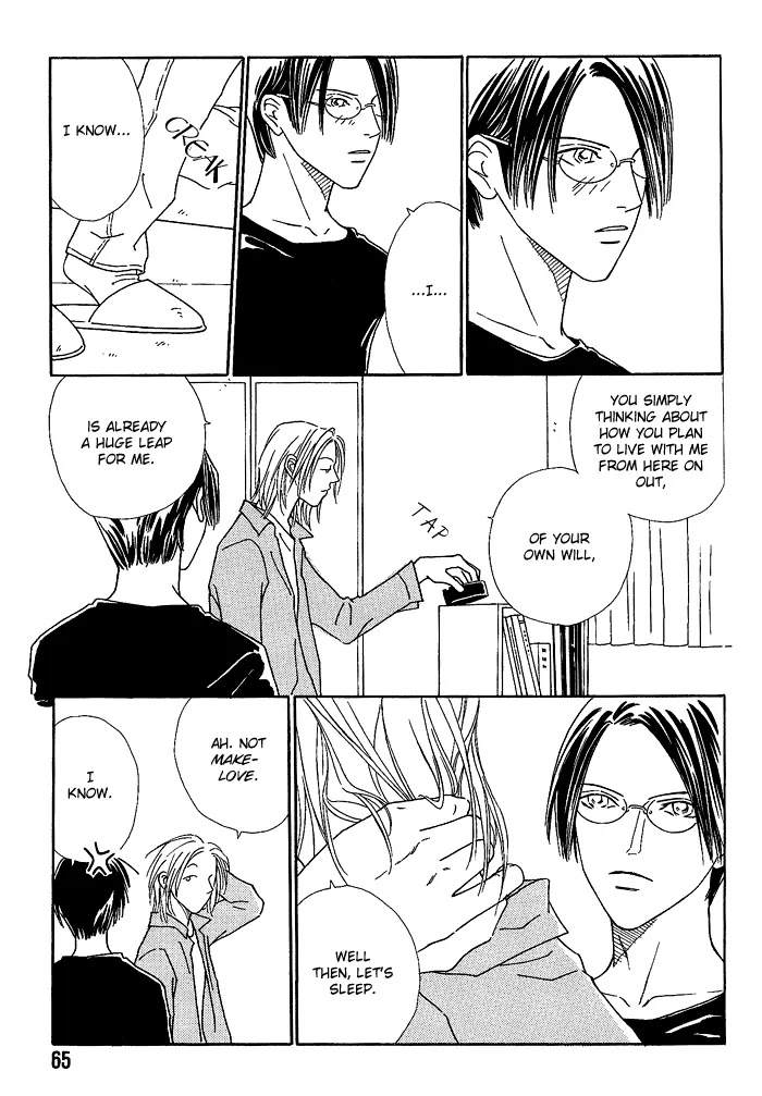 Breakfast Club Chapter 3.2 page 29 - Vol.3 Chapter 2: Bed Time - 2