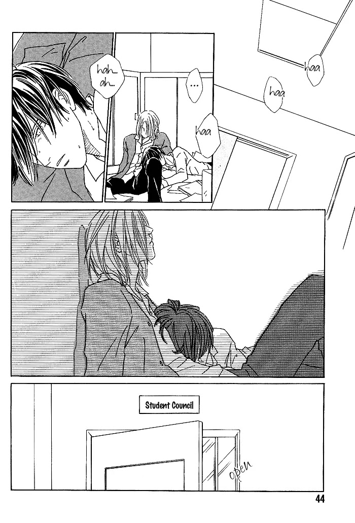 Breakfast Club Chapter 3.2 page 8 - Vol.3 Chapter 2: Bed Time - 2