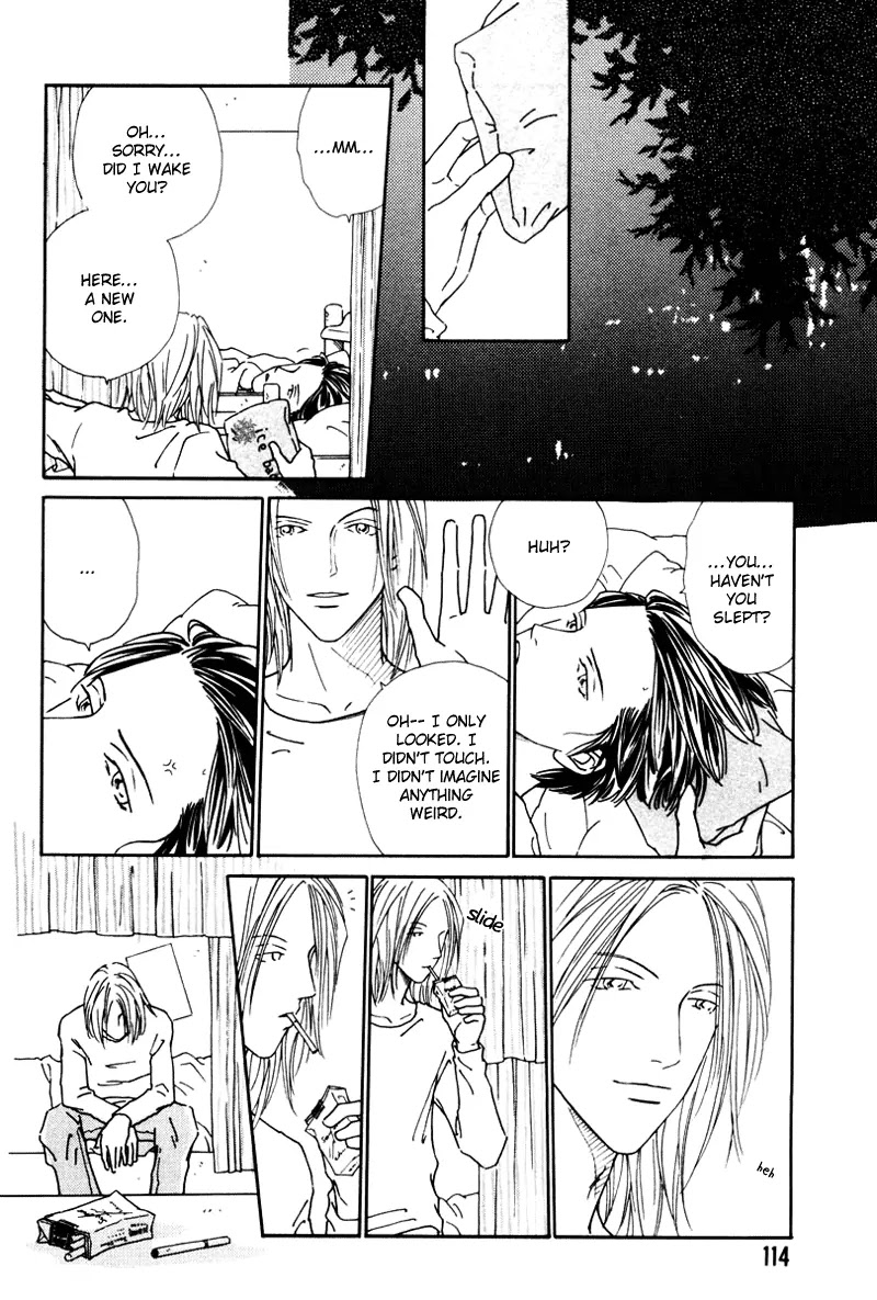 Breakfast Club Chapter 3.4 page 15 - Vol.3 Chapter 4: Bed Time - 4